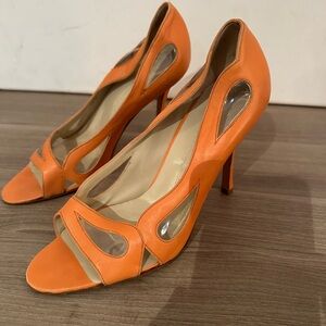 Brian Atwood heels.  Made in Italy - beautiful!  37 EU